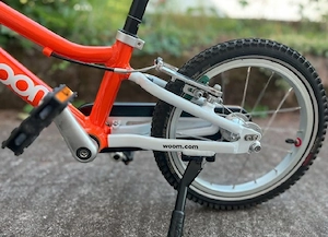  Woom 2   Kinderfahrrad  Bild 4