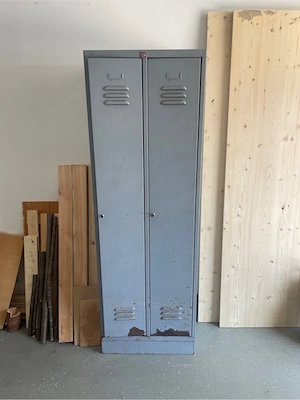 Alter Spind, grau Bild 5
