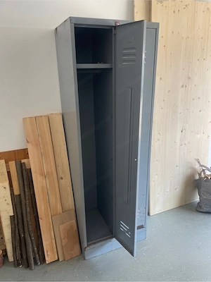 Alter Spind, grau Bild 4