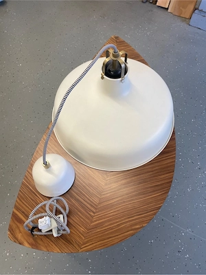 IKEA Lampe Ranarp Hängeleuchte weiß Bild 3