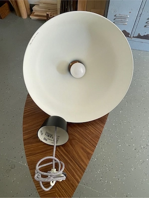IKEA Lampe Ranarp Hängeleuchte schwarz Bild 3