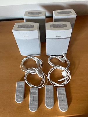 4x Bose Sound Touch 10