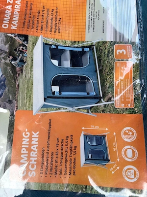 Camping Schrank Bild 2