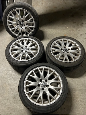 Vw felgen 17 zoll Bild 3