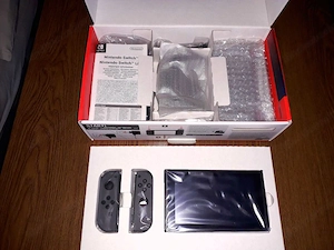 Nintendo Switch V2 mit 10 spiele Bild 2