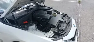BMW 420i beschädigt