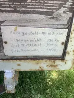 Auto Anhänger Bild 9