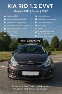 Kia Rio Bild 3