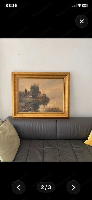 Ölgemälde von Krotter Bild 2