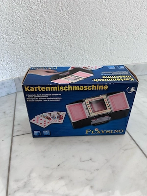 Kartenmischmaschine Bild 2