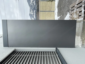 Seitenteil Haustüre mit Briefkasten Bild 2