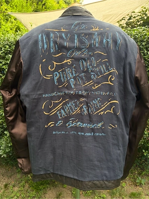 Pepe Jeans Lederjacke XXL Bild 2