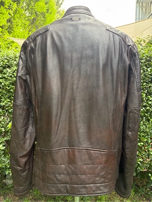 Pepe Jeans Lederjacke XXL Bild 4