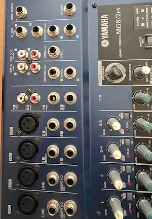 yamaha mischpult Bild 4