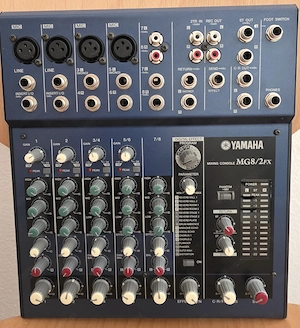 yamaha mischpult