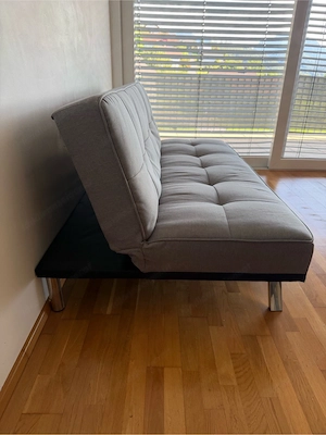 SchalfSofa in grau Bild 4
