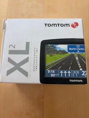 Tomtom xl 