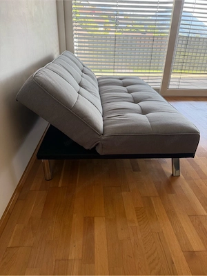 SchalfSofa in grau Bild 3