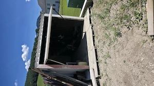 Blechgarage   Bauhütte zu verschenken Bild 3