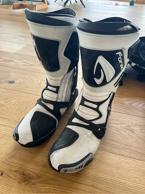 Motorradstiefel Bild 2