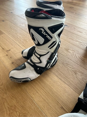 Motorradstiefel Bild 3