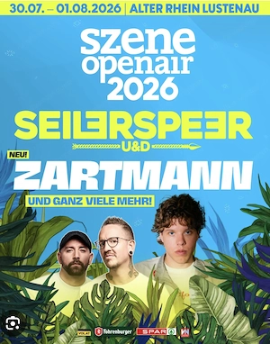 Verkaufe Szene Openair Karten