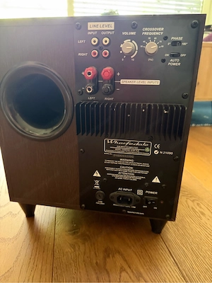 Wharfedale Diamond SX-10 Subwoofer Bild 3