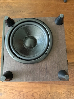 Wharfedale Diamond SX-10 Subwoofer Bild 5