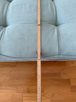 Schönes SchlafSofa in grün Bild 7