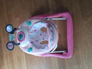 Lauflernwagen rosa Minnie Mouse Bild 2