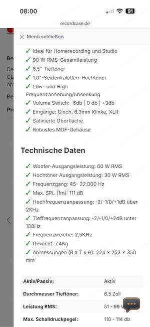 Heco Celan Revolution 3 (Paar) Bild 3