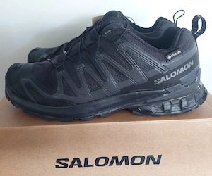 Salomon GORE TEX Schuhe Damen NEU Gr 39 1 3 schwarz Bild 2