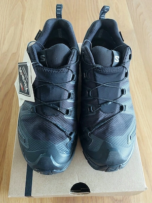 Salomon GORE TEX Schuhe Damen NEU Gr 39 1 3 schwarz Bild 4