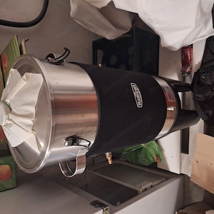 Gärbehälter zum Bierbrauen und Druckgärtank mit Kühlung Bild 2