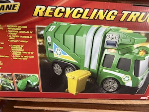 Recycling Müllwagen Neu Bild 2