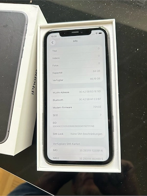 iPhone 11 Akku Neu Bild 5