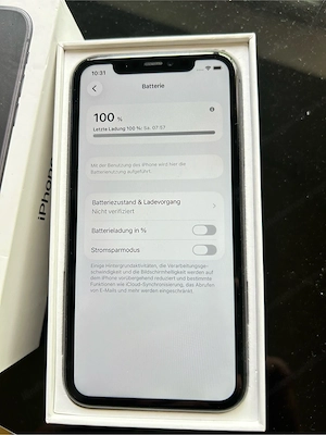 iPhone 11 Akku Neu Bild 4
