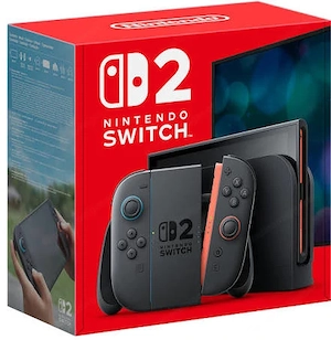  Nintendo Switch 2   Komplettset mit Zubehör & 5 Spielen! 