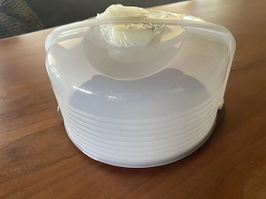 Tupperware Tortenbehälter rund Neu