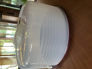 Tupperware Tortenbehälter rund Neu Bild 2