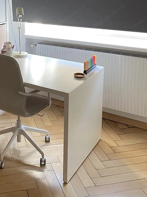 Ikea Schreibtisch für Kallax