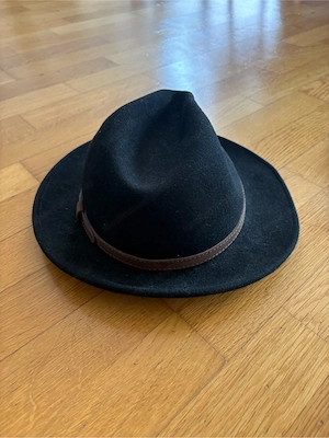 Jagd-  Outdoor-Filzhut aus 100 % Wolle - Größe 57 Bild 2