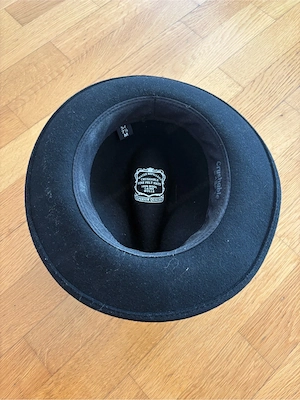 Jagd-  Outdoor-Filzhut aus 100 % Wolle - Größe 57 Bild 3