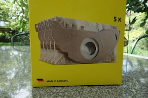 Kärcher Papierfilterbeutel Bild 3