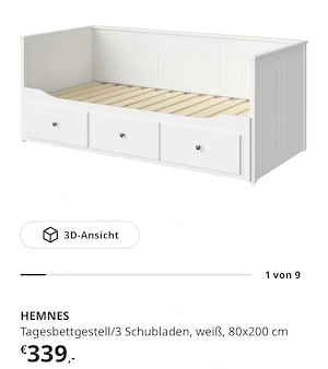 IKEA Hemnes Tagesbett Bild 3