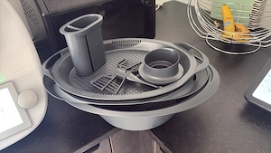 Thermomix TM6 inkl. Standardzubehör und Spiralschneider