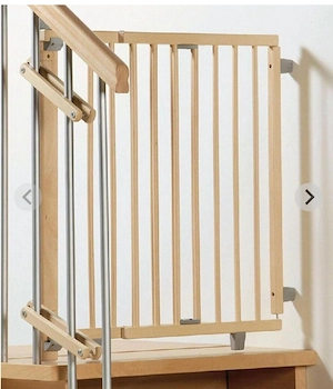 Schutzgitter für Treppen  Bild 2