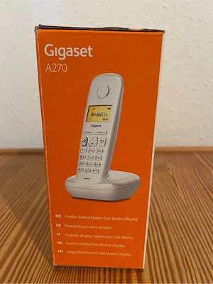 Gigaset Schnurlostelefon Bild 3
