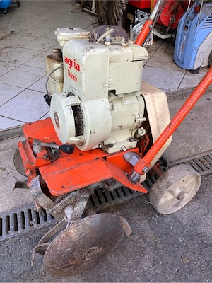 ackerfräse, motorhacke Bild 3
