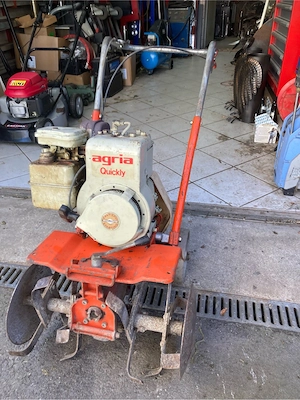 ackerfräse, motorhacke